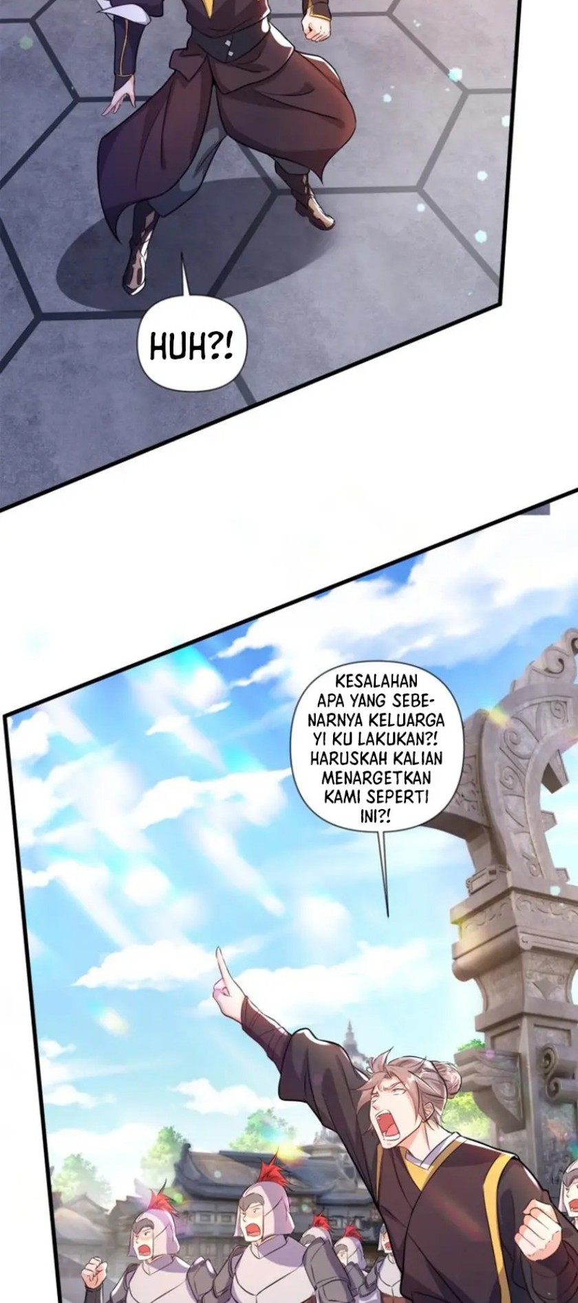 God Emperor Descends I have Billions of Attribute Points Chapter 14 - halaman 14