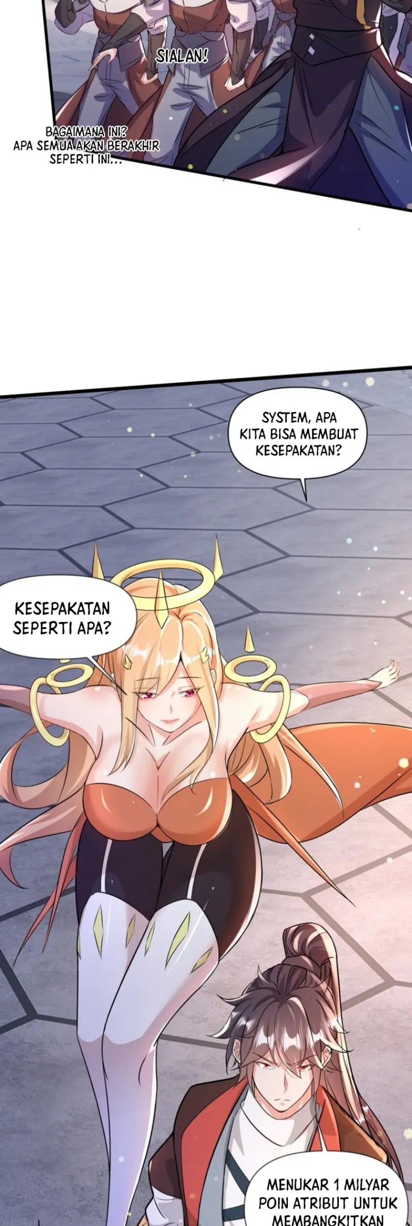 God Emperor Descends I have Billions of Attribute Points Chapter 14 - halaman 15