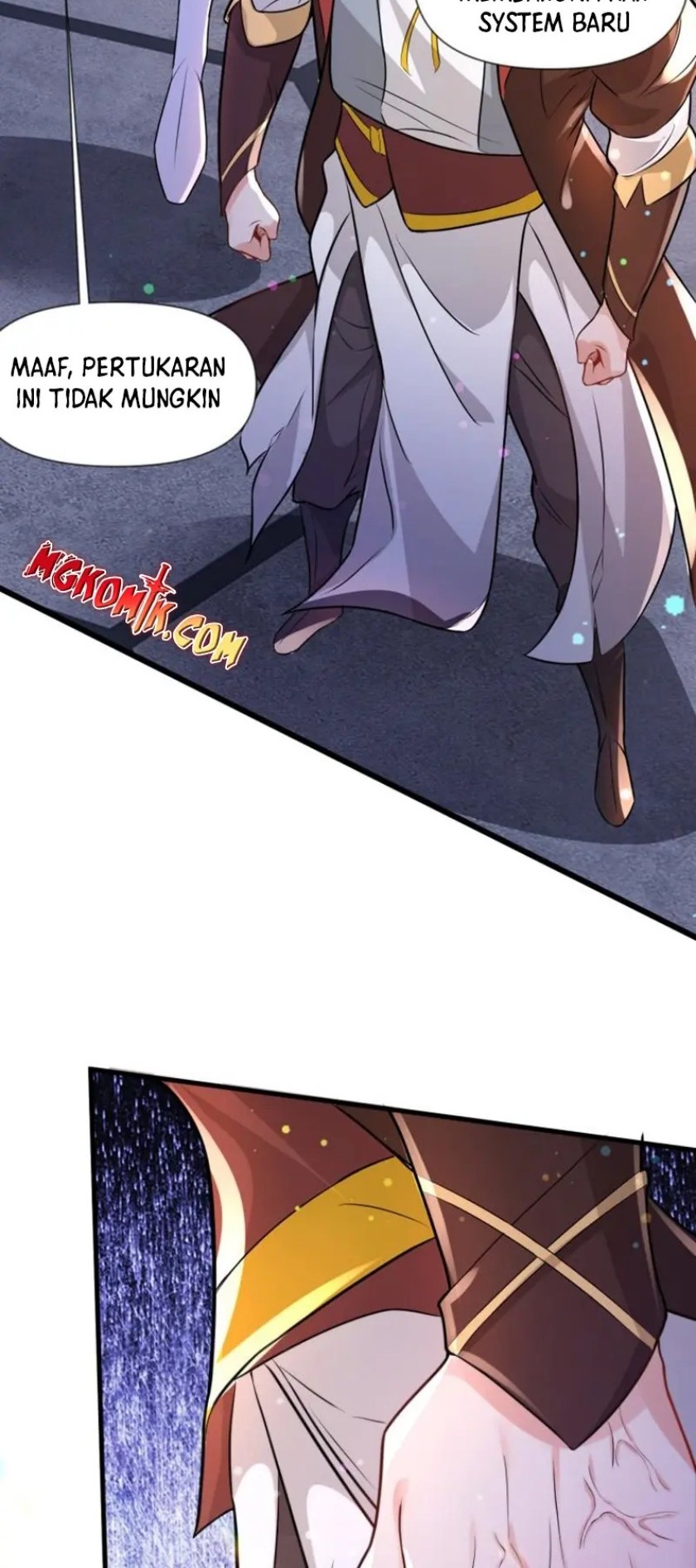 God Emperor Descends I have Billions of Attribute Points Chapter 14 - halaman 16