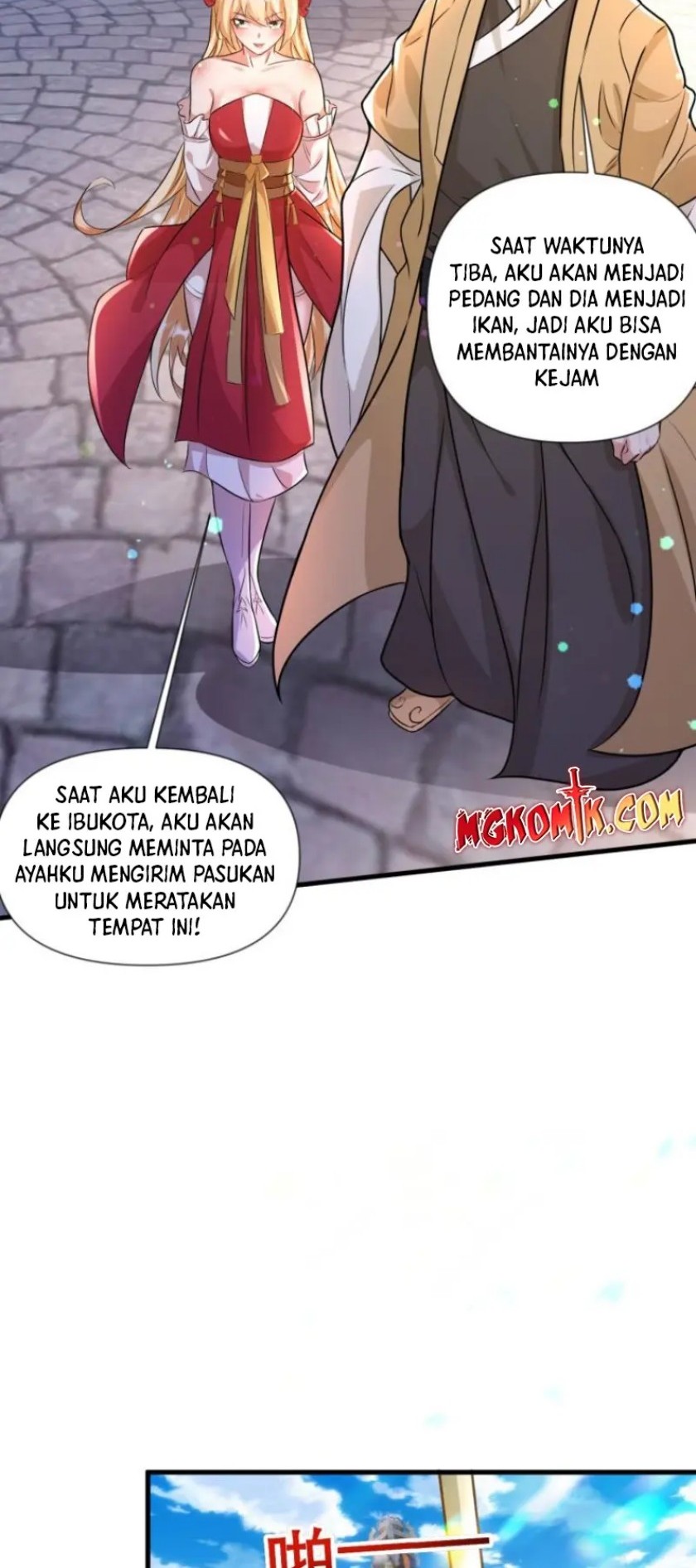 God Emperor Descends I have Billions of Attribute Points Chapter 14 - halaman 18