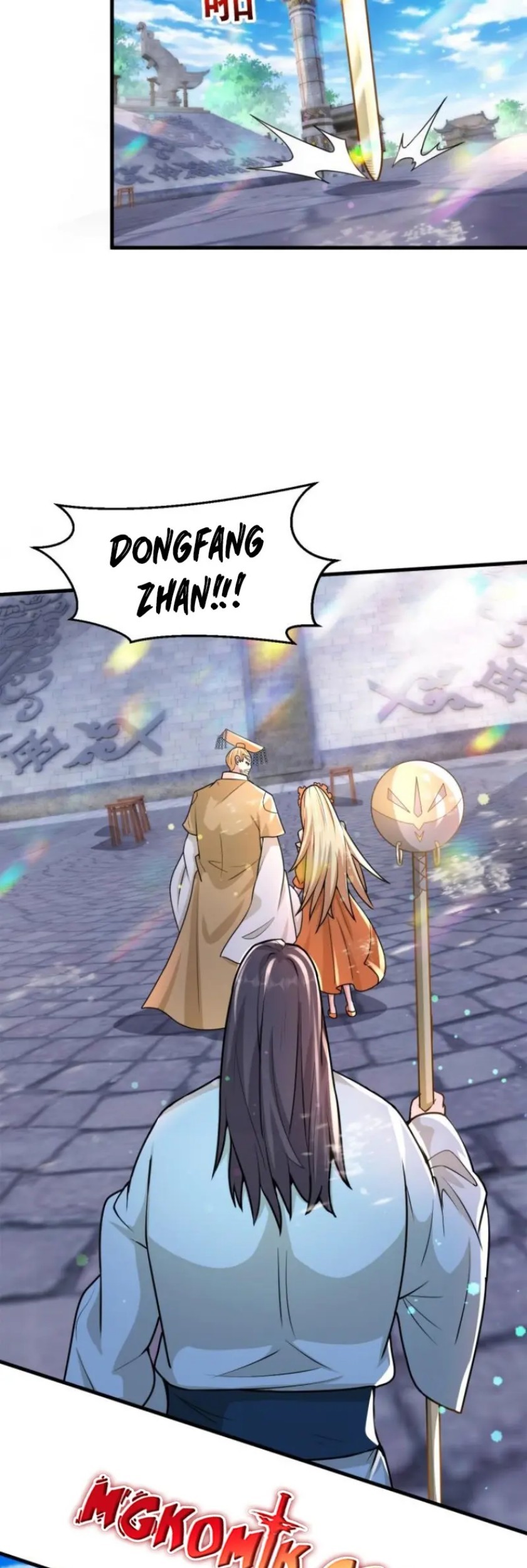 God Emperor Descends I have Billions of Attribute Points Chapter 14 - halaman 19