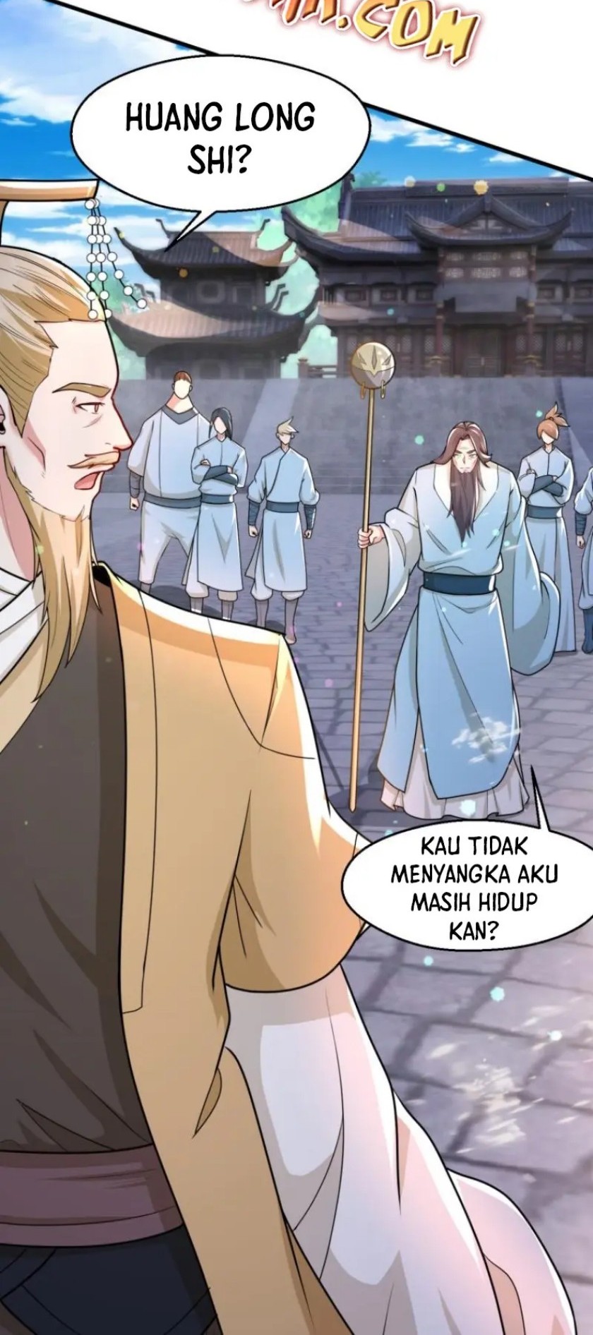 God Emperor Descends I have Billions of Attribute Points Chapter 14 - halaman 20
