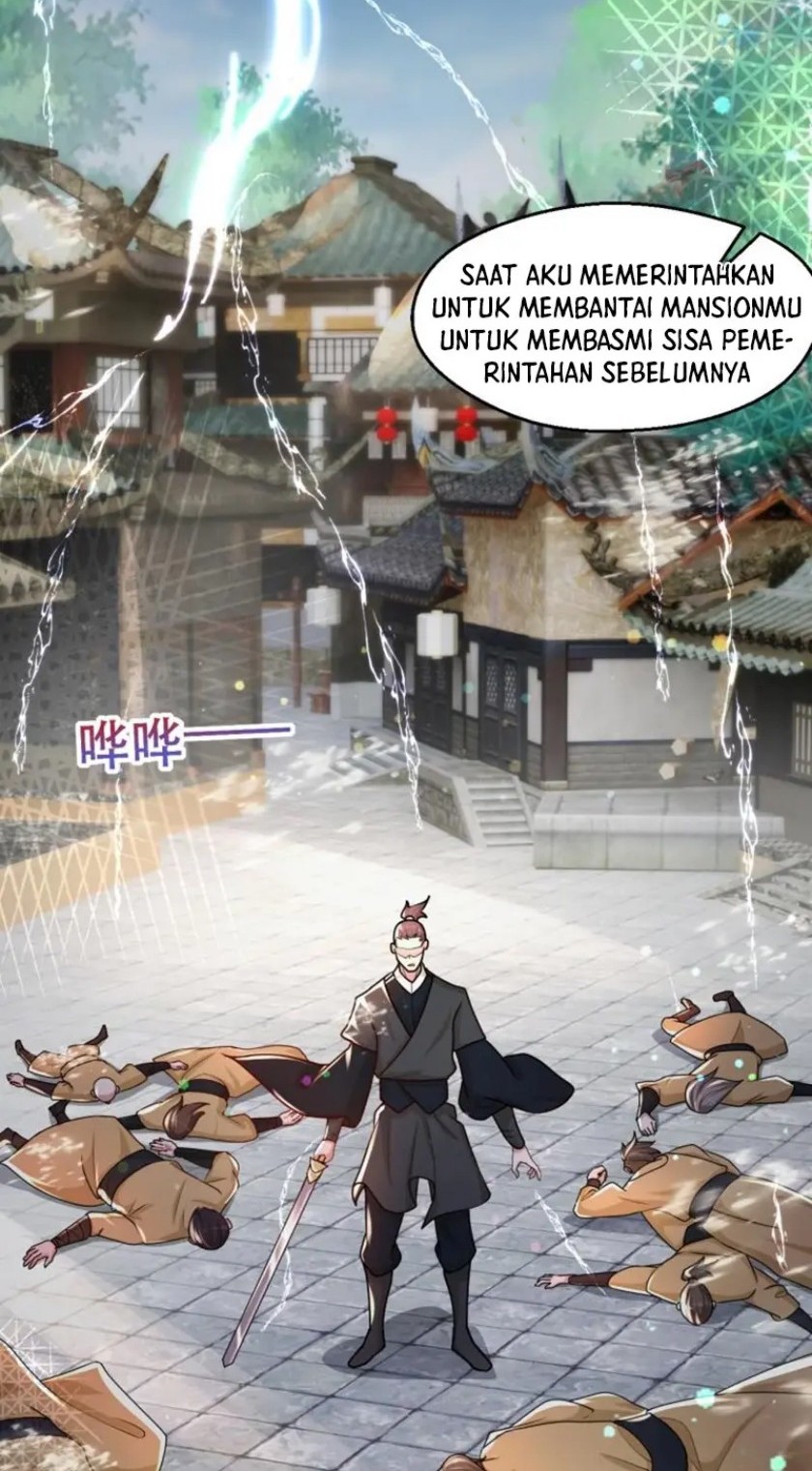 God Emperor Descends I have Billions of Attribute Points Chapter 14 - halaman 22