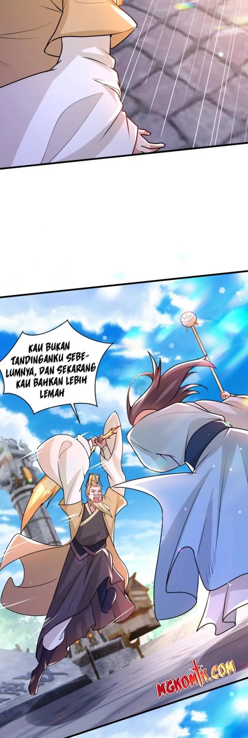 God Emperor Descends I have Billions of Attribute Points Chapter 14 - halaman 25