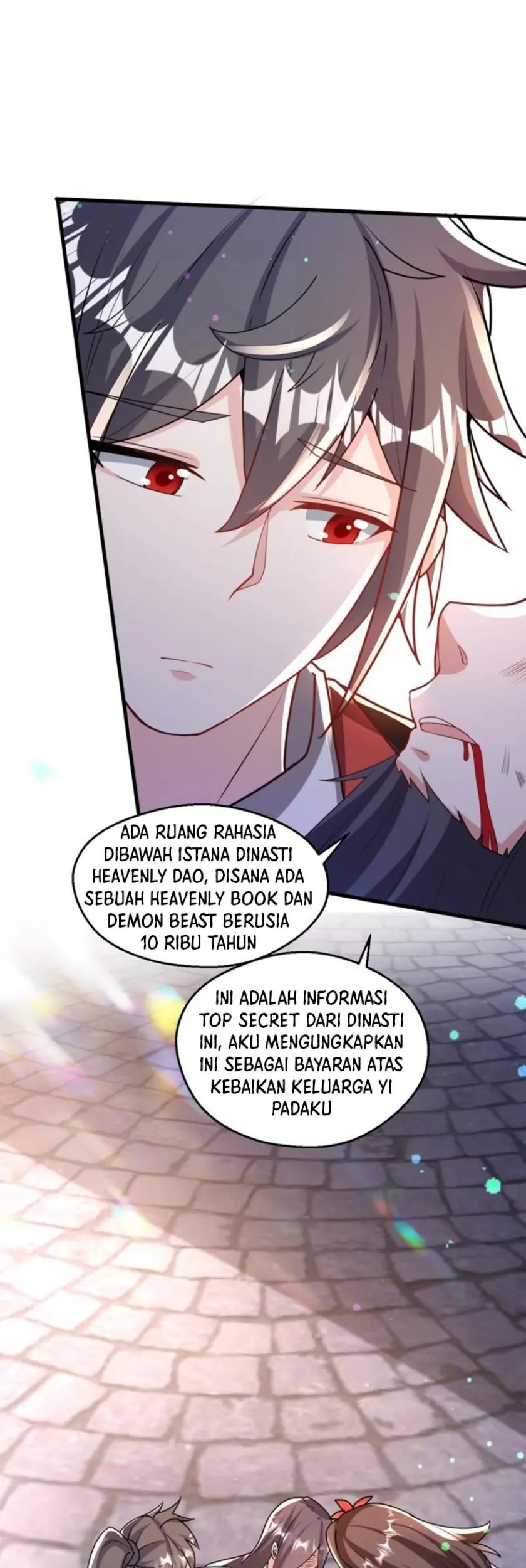 God Emperor Descends I have Billions of Attribute Points Chapter 14 - halaman 35