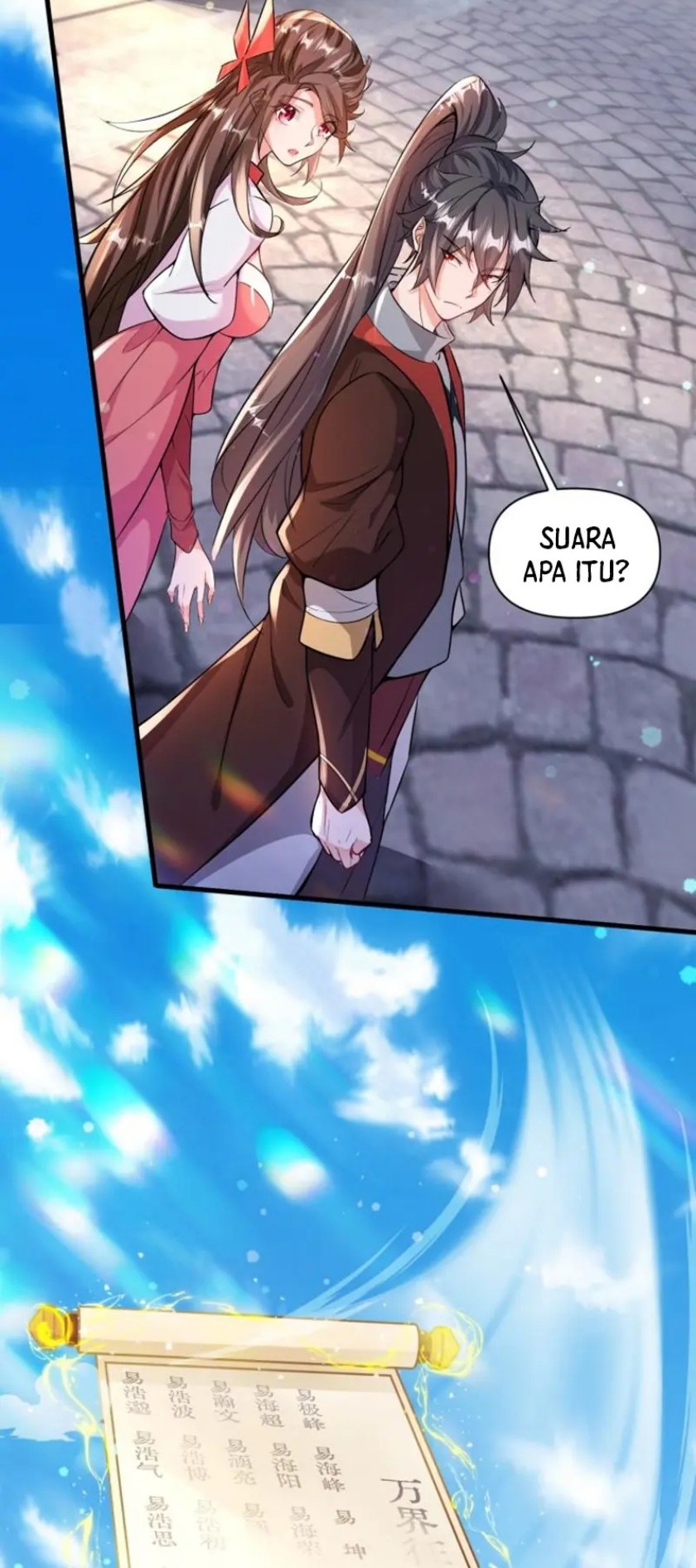 God Emperor Descends I have Billions of Attribute Points Chapter 14 - halaman 4