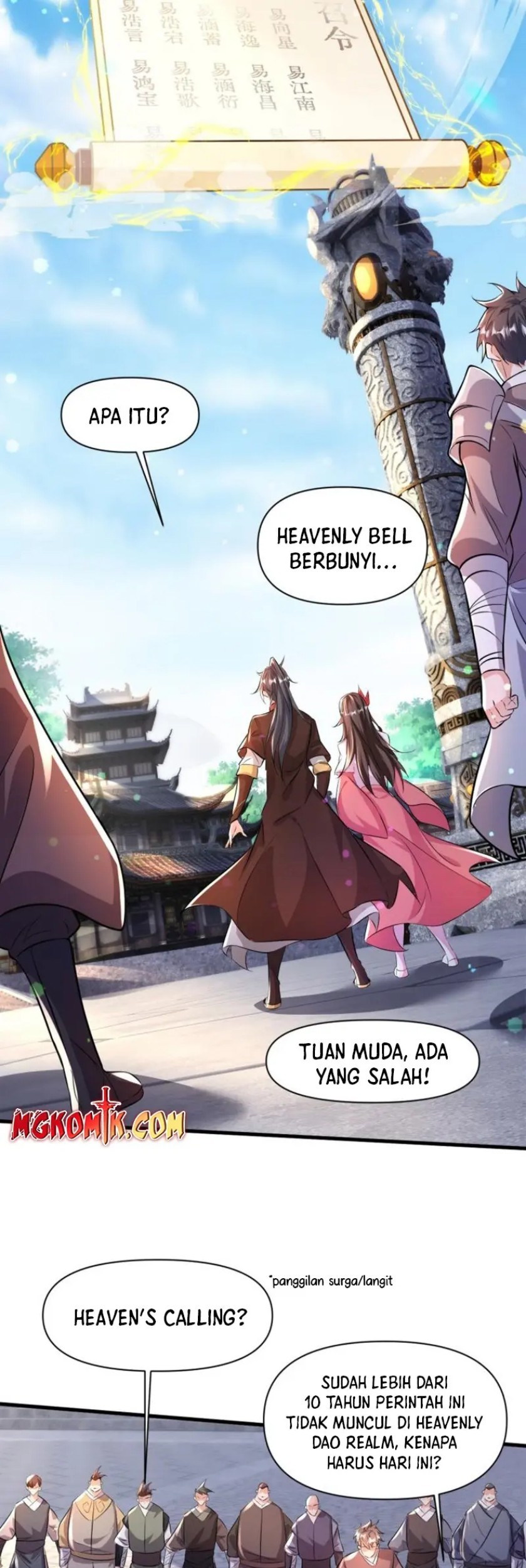 God Emperor Descends I have Billions of Attribute Points Chapter 14 - halaman 5