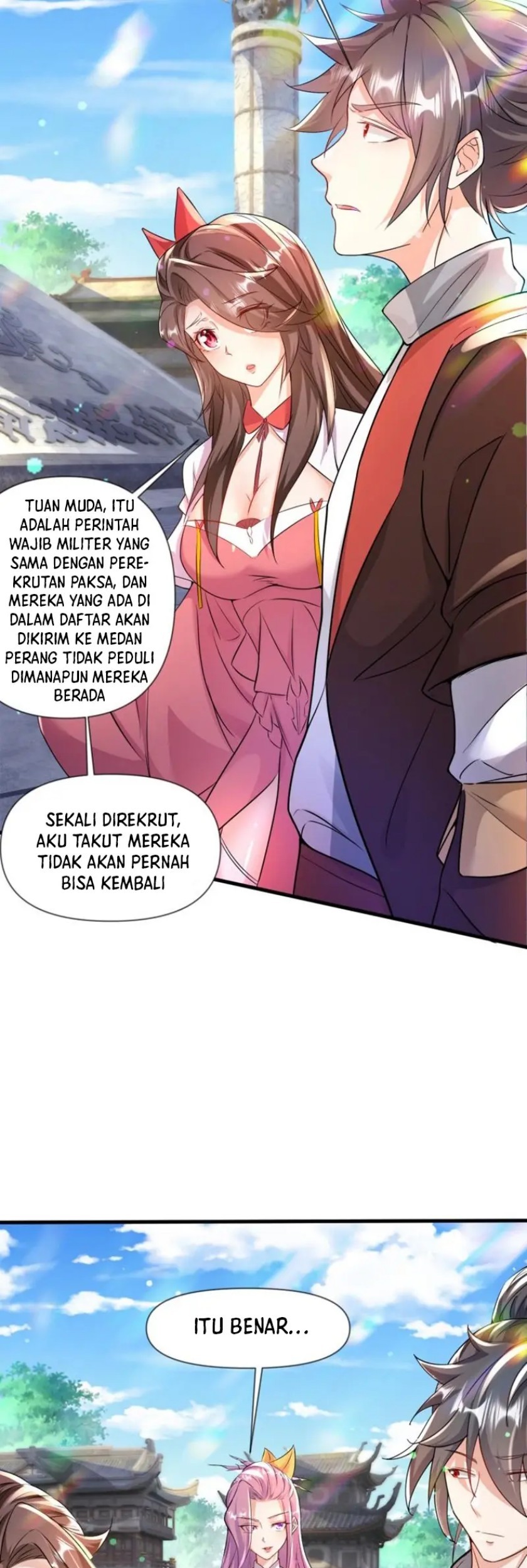 God Emperor Descends I have Billions of Attribute Points Chapter 14 - halaman 9