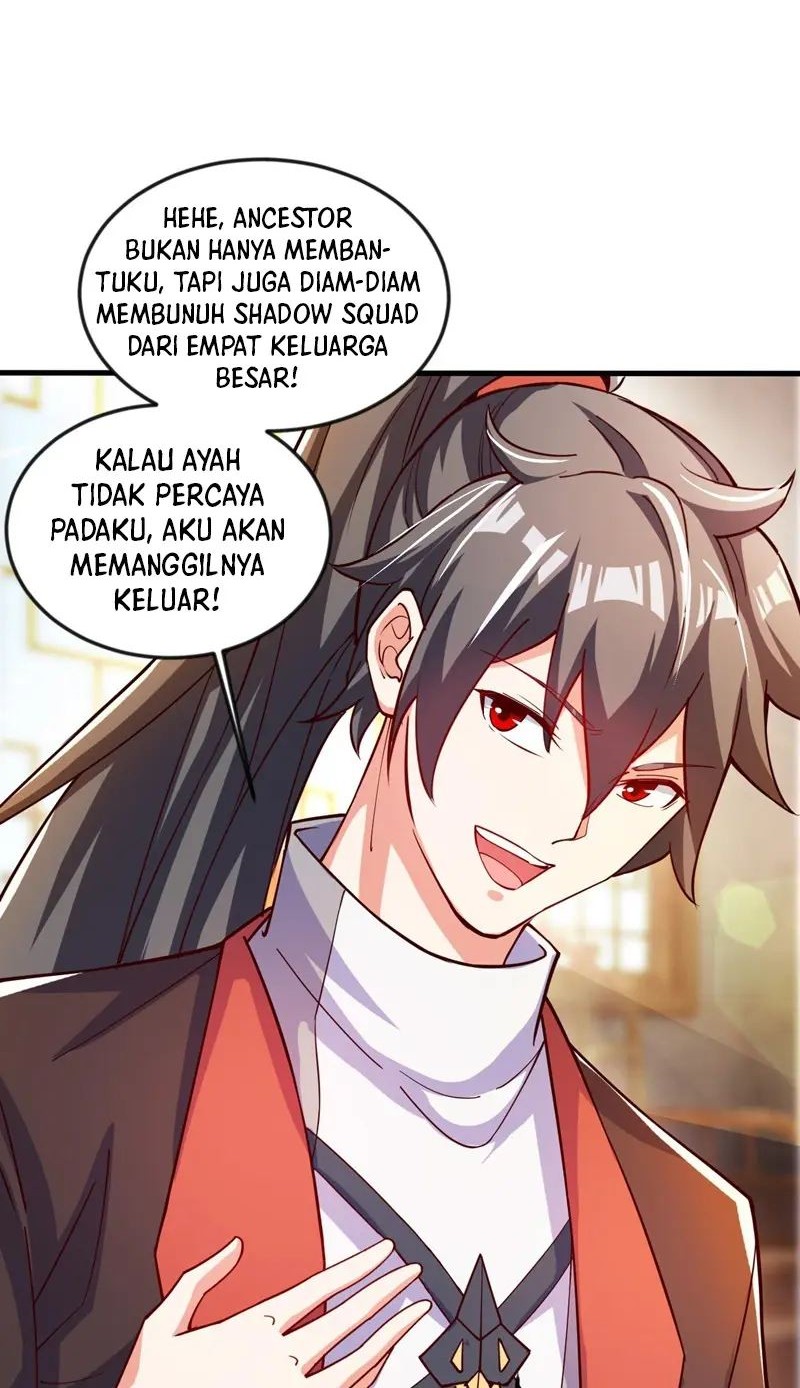 God Emperor Descends I have Billions of Attribute Points Chapter 15 - halaman 16
