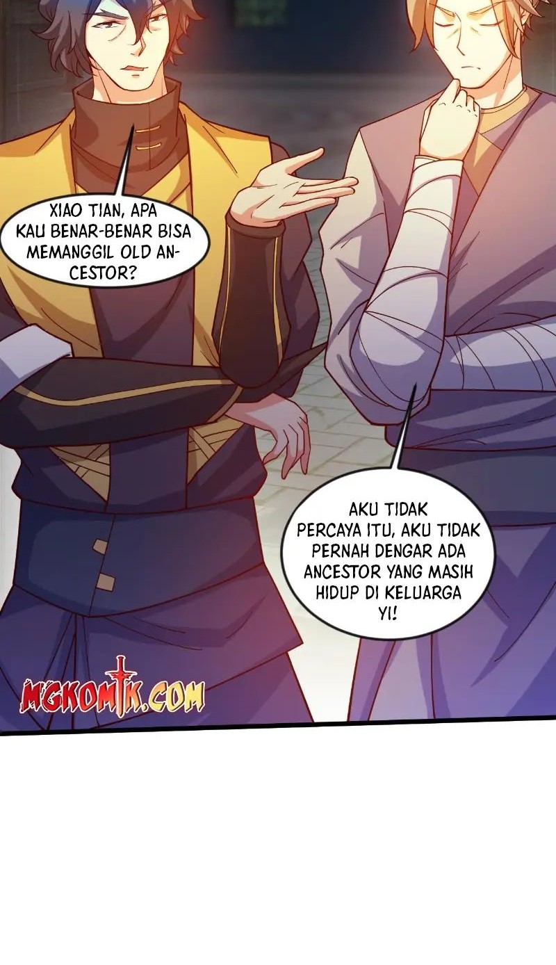God Emperor Descends I have Billions of Attribute Points Chapter 15 - halaman 18