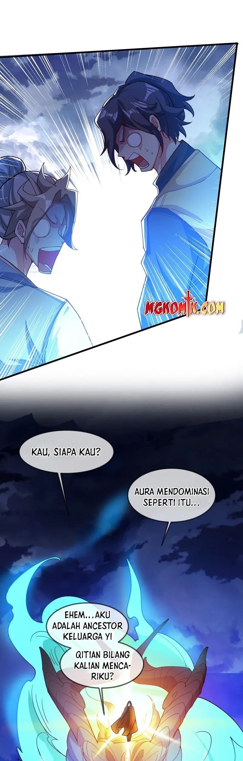 God Emperor Descends I have Billions of Attribute Points Chapter 15 - halaman 21
