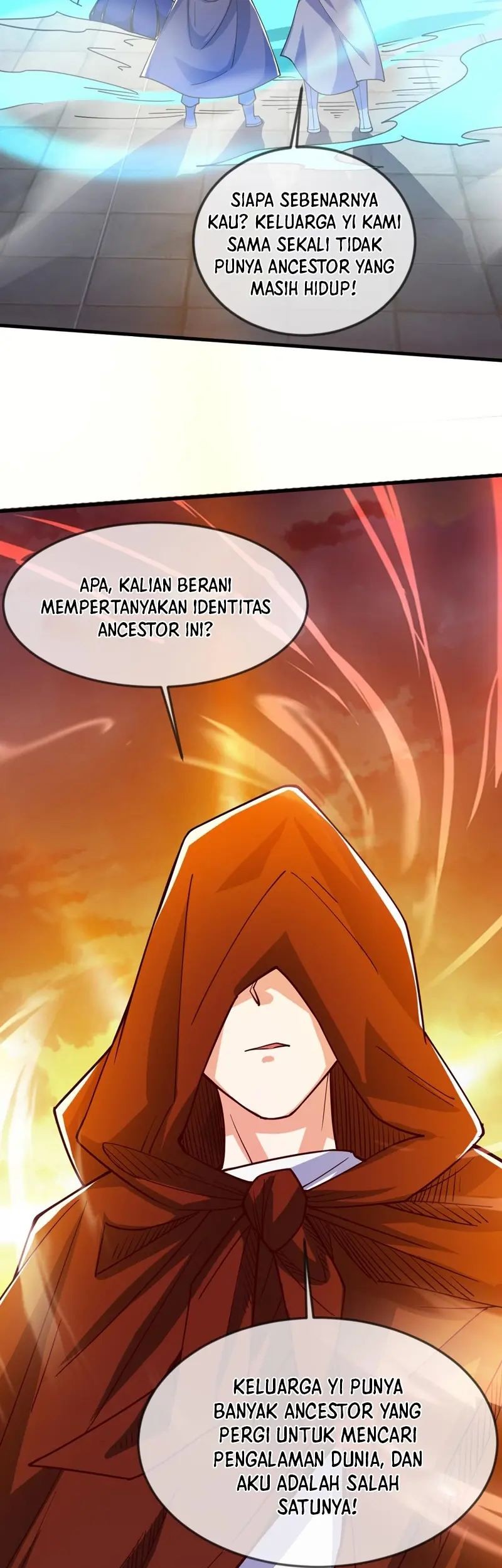 God Emperor Descends I have Billions of Attribute Points Chapter 15 - halaman 23