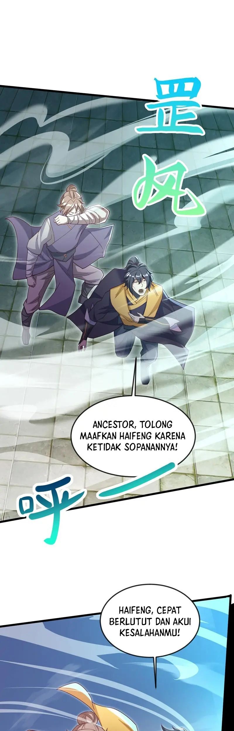 God Emperor Descends I have Billions of Attribute Points Chapter 15 - halaman 25