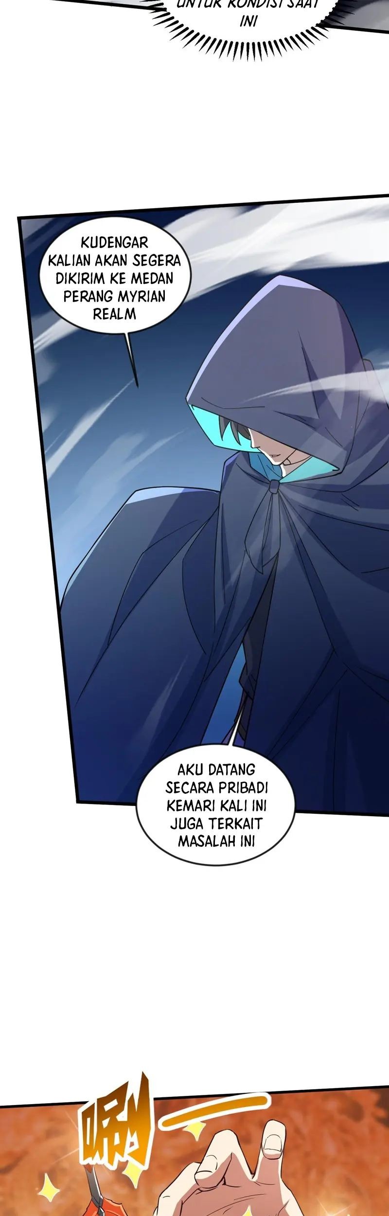 God Emperor Descends I have Billions of Attribute Points Chapter 15 - halaman 29