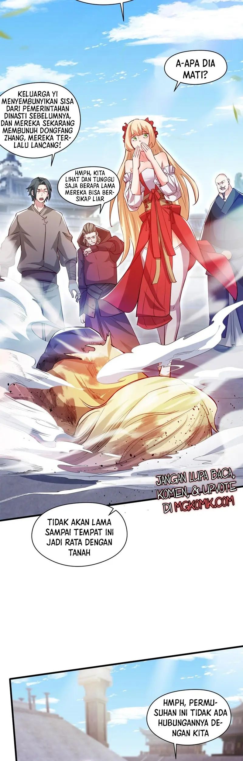 God Emperor Descends I have Billions of Attribute Points Chapter 15 - halaman 3