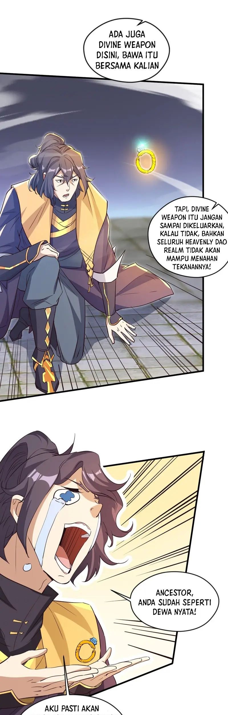 God Emperor Descends I have Billions of Attribute Points Chapter 15 - halaman 31