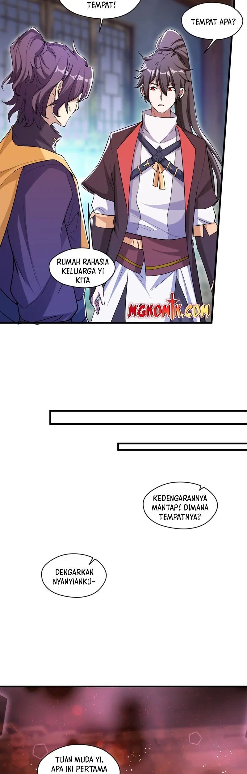 God Emperor Descends I have Billions of Attribute Points Chapter 15 - halaman 35