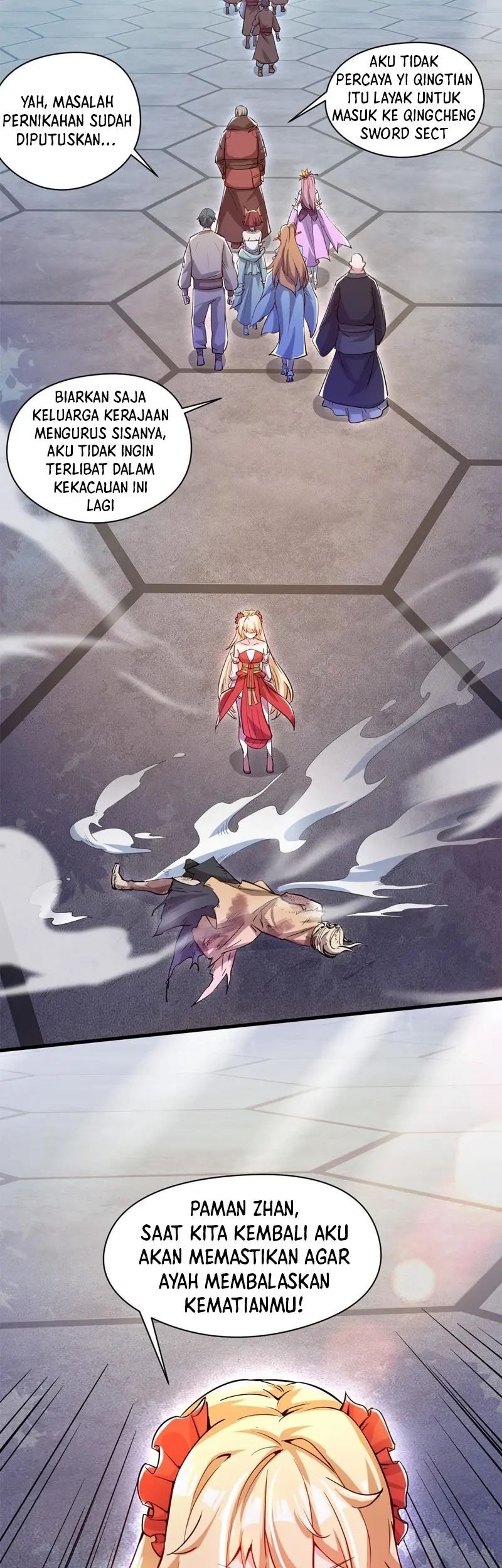 God Emperor Descends I have Billions of Attribute Points Chapter 15 - halaman 5