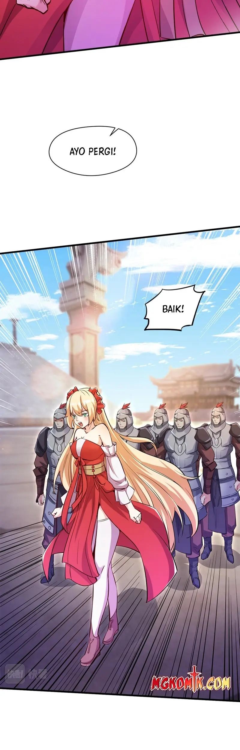 God Emperor Descends I have Billions of Attribute Points Chapter 15 - halaman 7