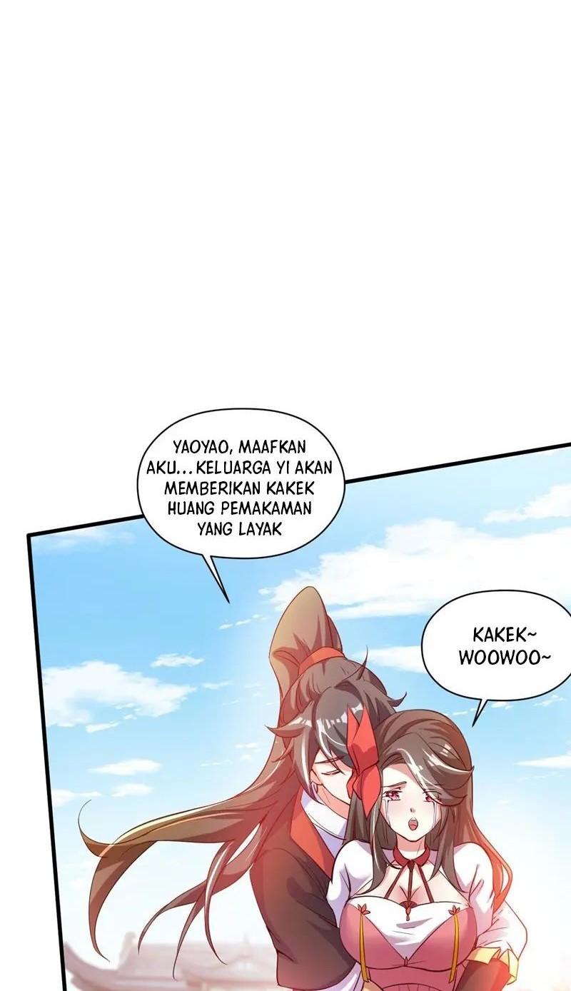 God Emperor Descends I have Billions of Attribute Points Chapter 15 - halaman 8