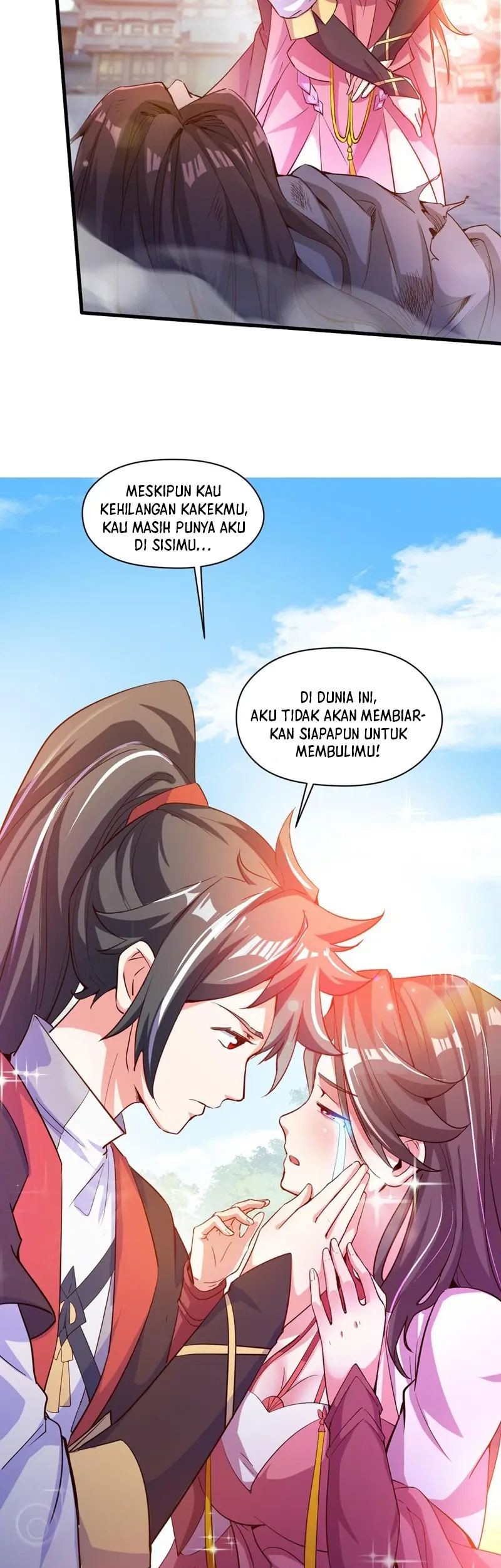 God Emperor Descends I have Billions of Attribute Points Chapter 15 - halaman 9