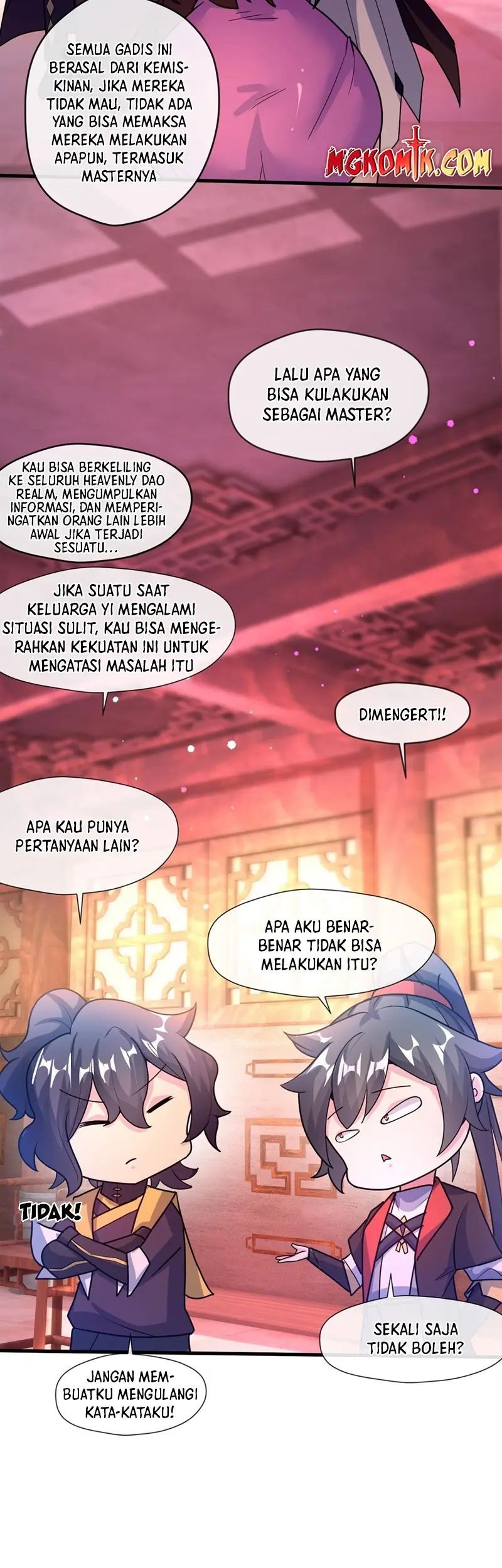 God Emperor Descends I have Billions of Attribute Points Chapter 16 - halaman 13