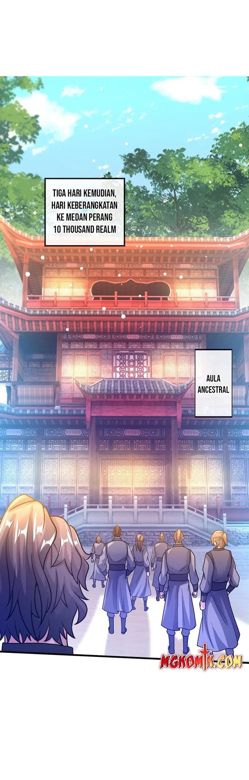 God Emperor Descends I have Billions of Attribute Points Chapter 16 - halaman 15