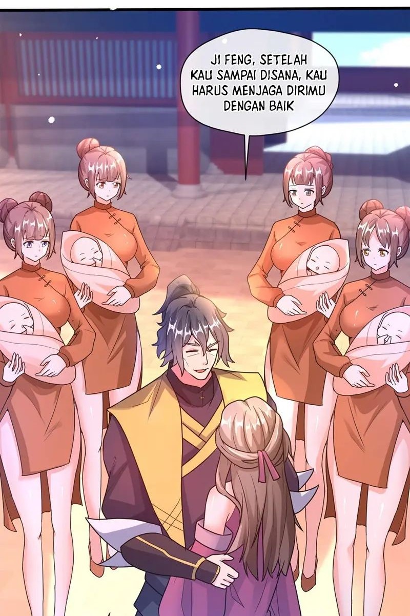 God Emperor Descends I have Billions of Attribute Points Chapter 16 - halaman 16