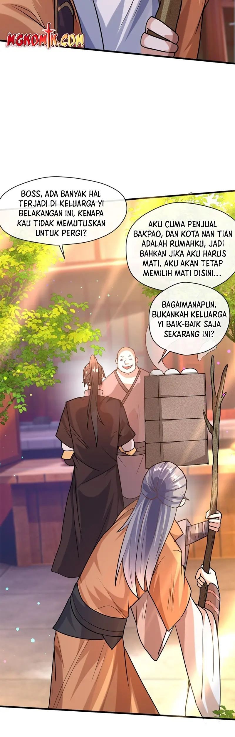God Emperor Descends I have Billions of Attribute Points Chapter 16 - halaman 29