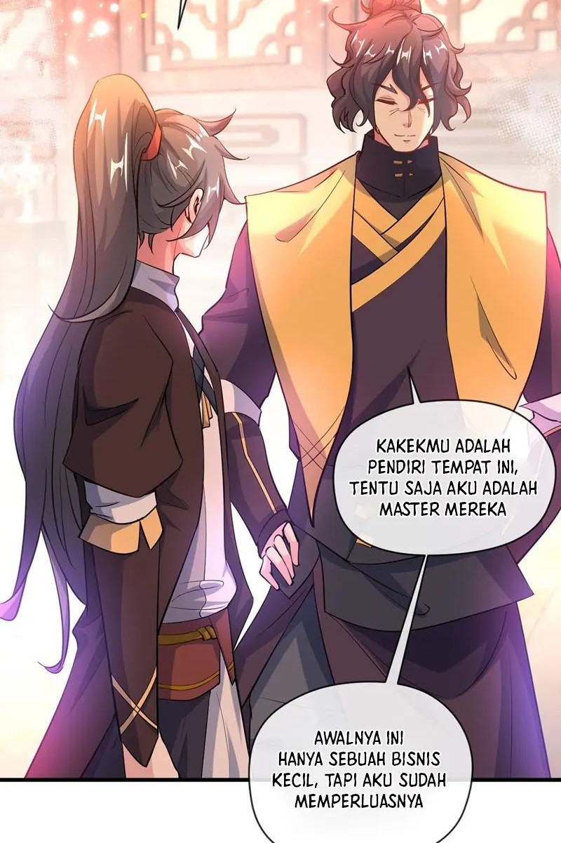 God Emperor Descends I have Billions of Attribute Points Chapter 16 - halaman 4