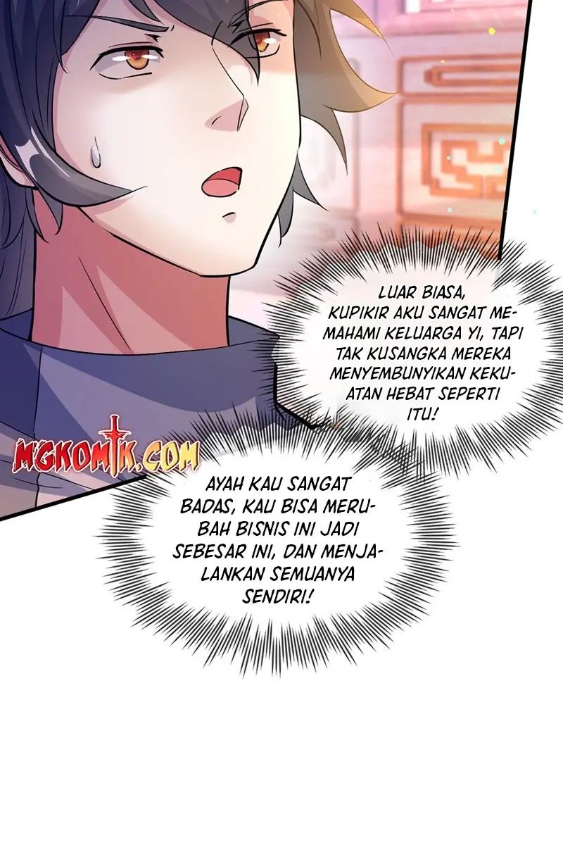 God Emperor Descends I have Billions of Attribute Points Chapter 16 - halaman 8