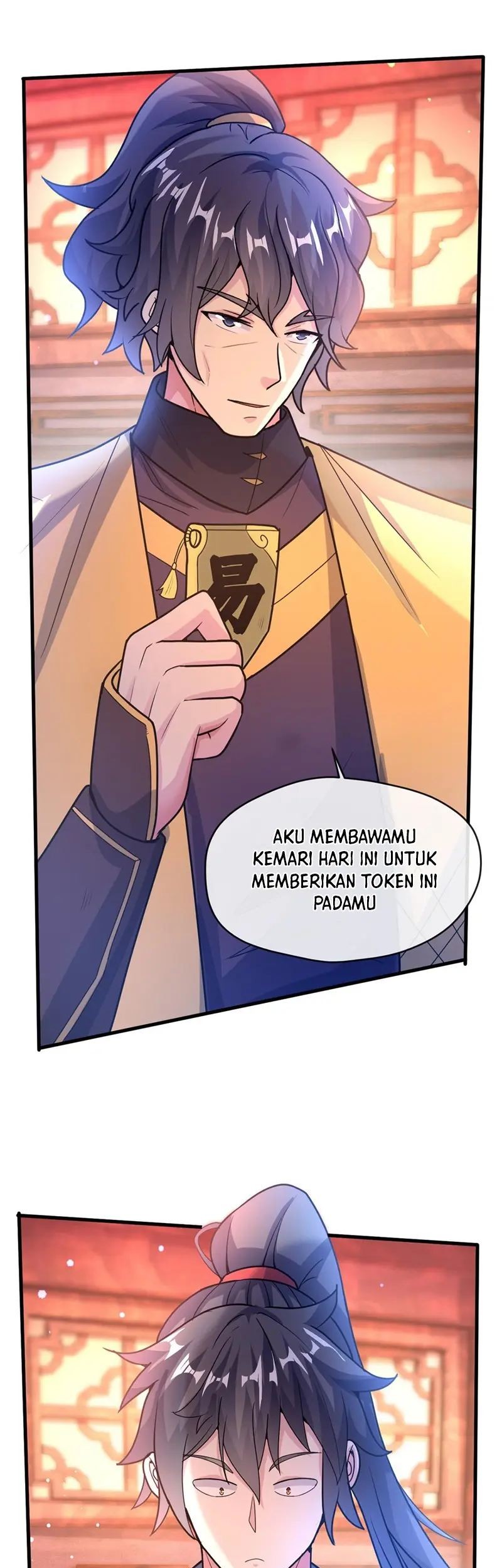 God Emperor Descends I have Billions of Attribute Points Chapter 16 - halaman 9