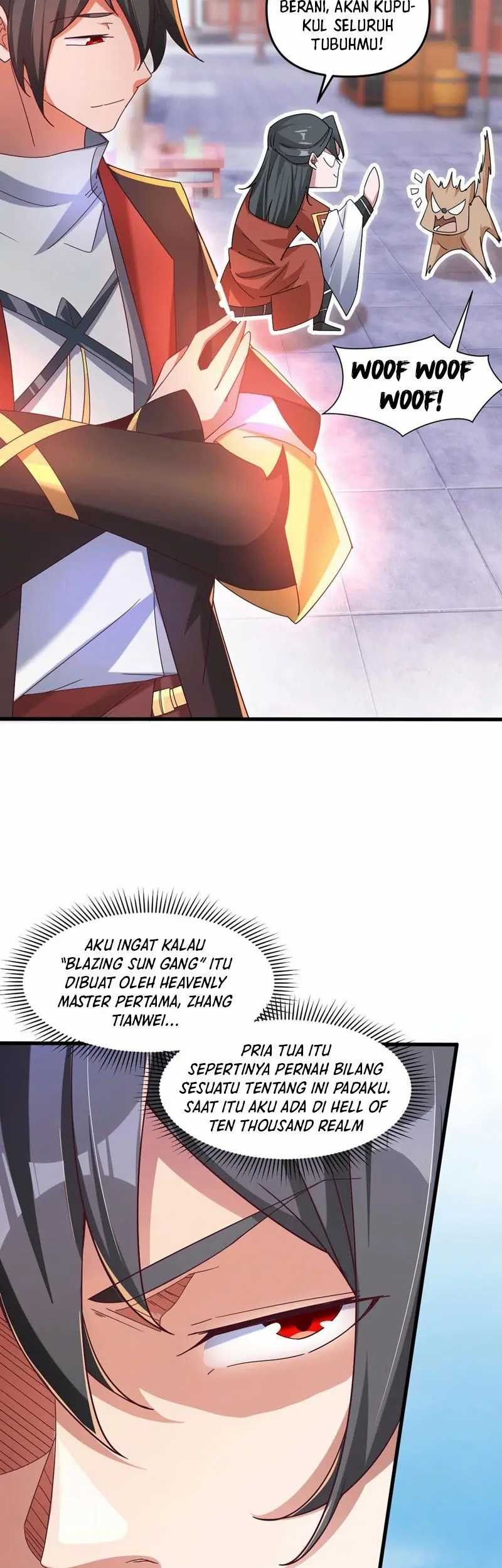 God Emperor Descends I have Billions of Attribute Points Chapter 17 - halaman 23