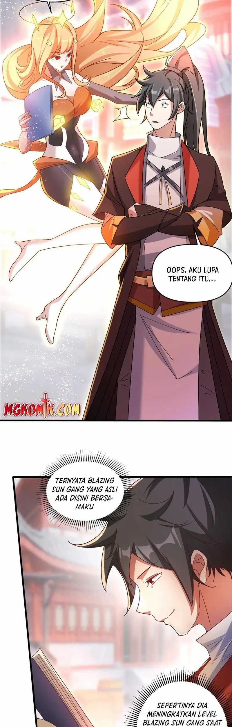 God Emperor Descends I have Billions of Attribute Points Chapter 17 - halaman 25