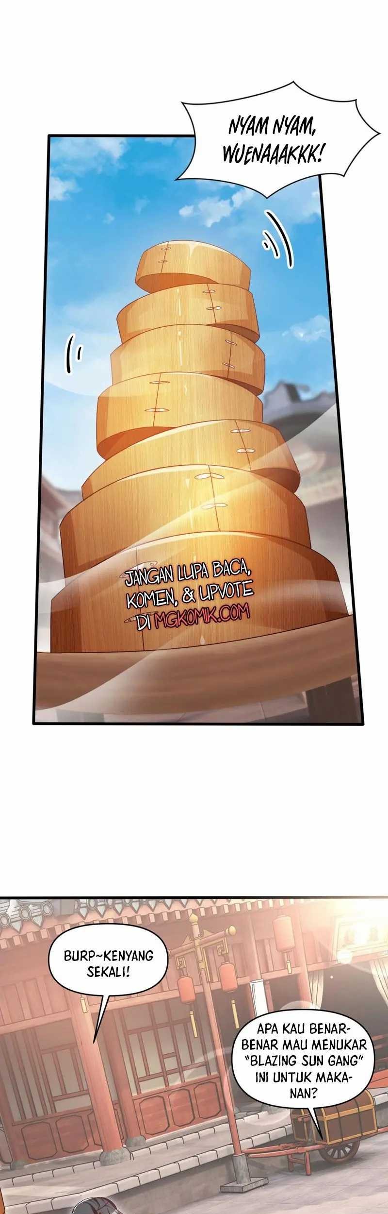 God Emperor Descends I have Billions of Attribute Points Chapter 17 - halaman 3