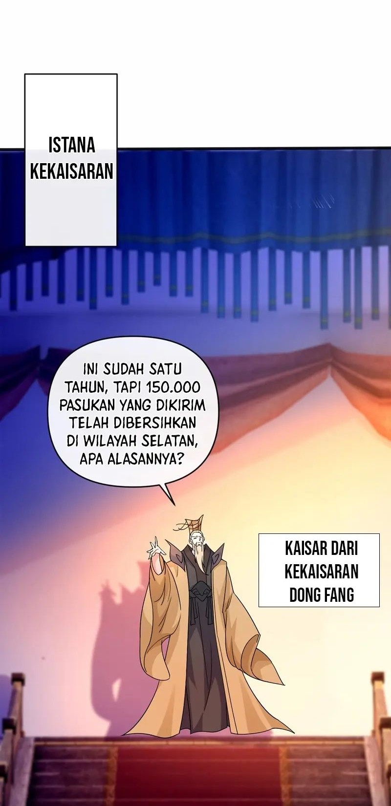 God Emperor Descends I have Billions of Attribute Points Chapter 18 - halaman 12