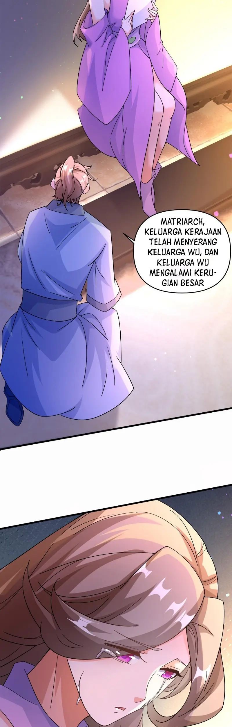 God Emperor Descends I have Billions of Attribute Points Chapter 18 - halaman 19