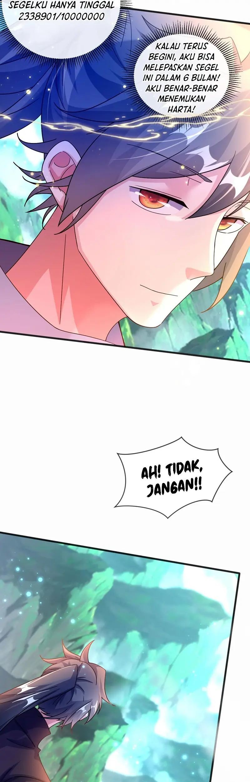 God Emperor Descends I have Billions of Attribute Points Chapter 18 - halaman 25