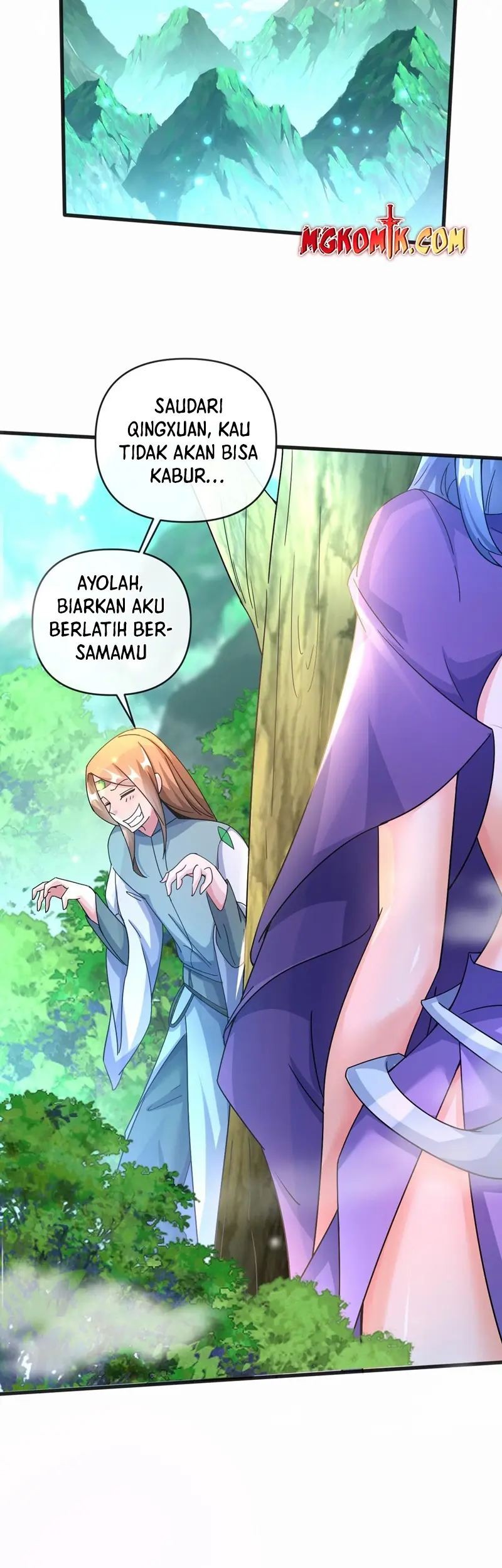 God Emperor Descends I have Billions of Attribute Points Chapter 18 - halaman 27