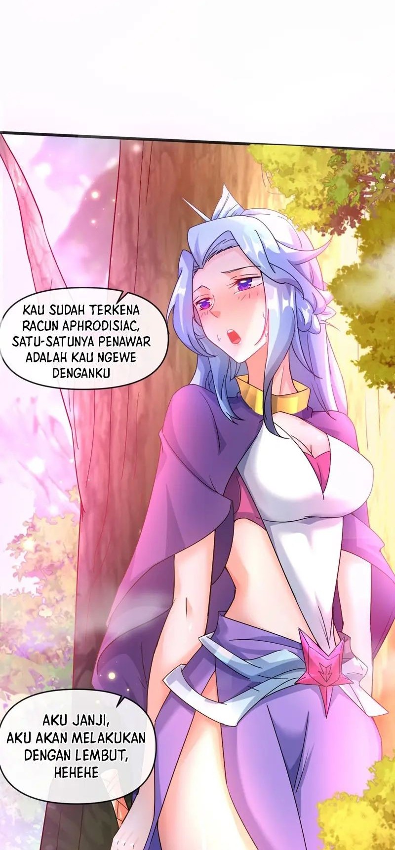 God Emperor Descends I have Billions of Attribute Points Chapter 18 - halaman 28