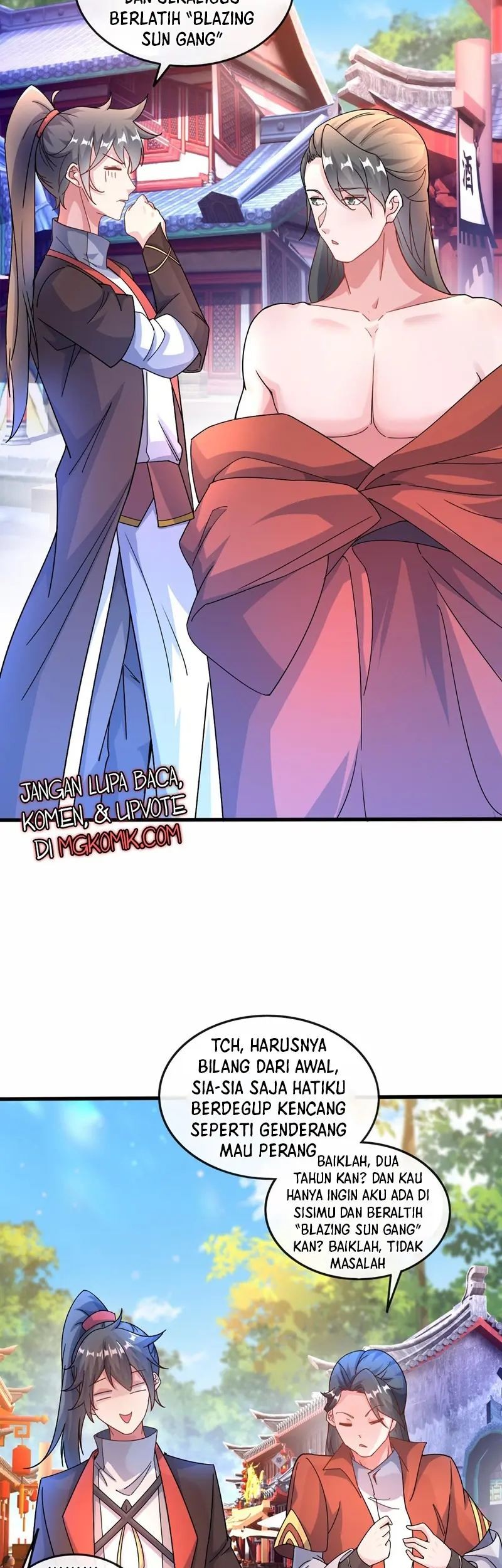 God Emperor Descends I have Billions of Attribute Points Chapter 18 - halaman 3