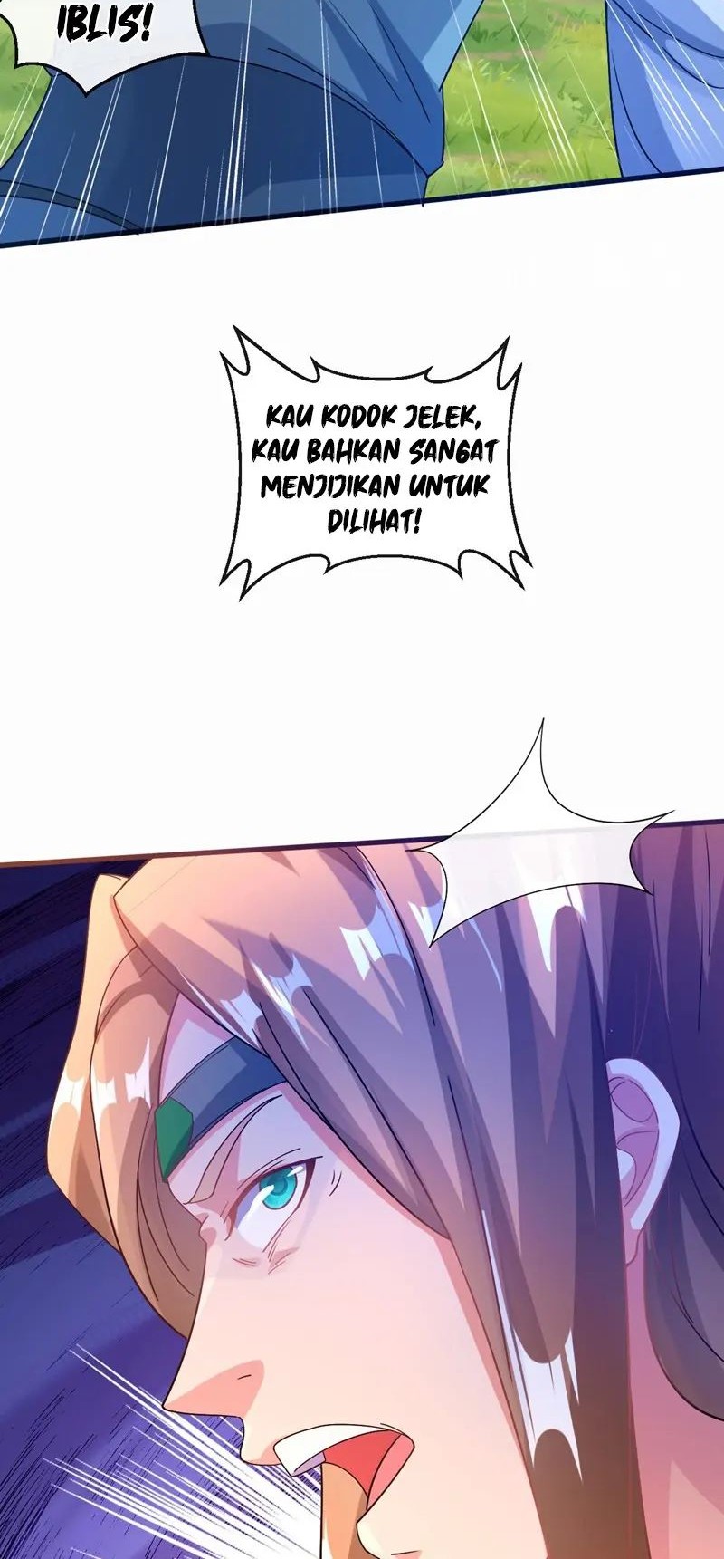 God Emperor Descends I have Billions of Attribute Points Chapter 18 - halaman 32