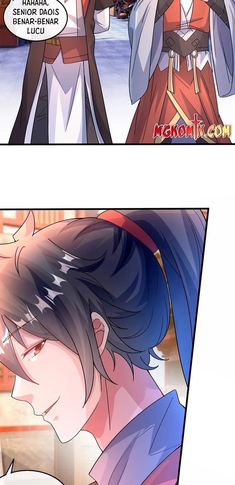 God Emperor Descends I have Billions of Attribute Points Chapter 18 - halaman 4