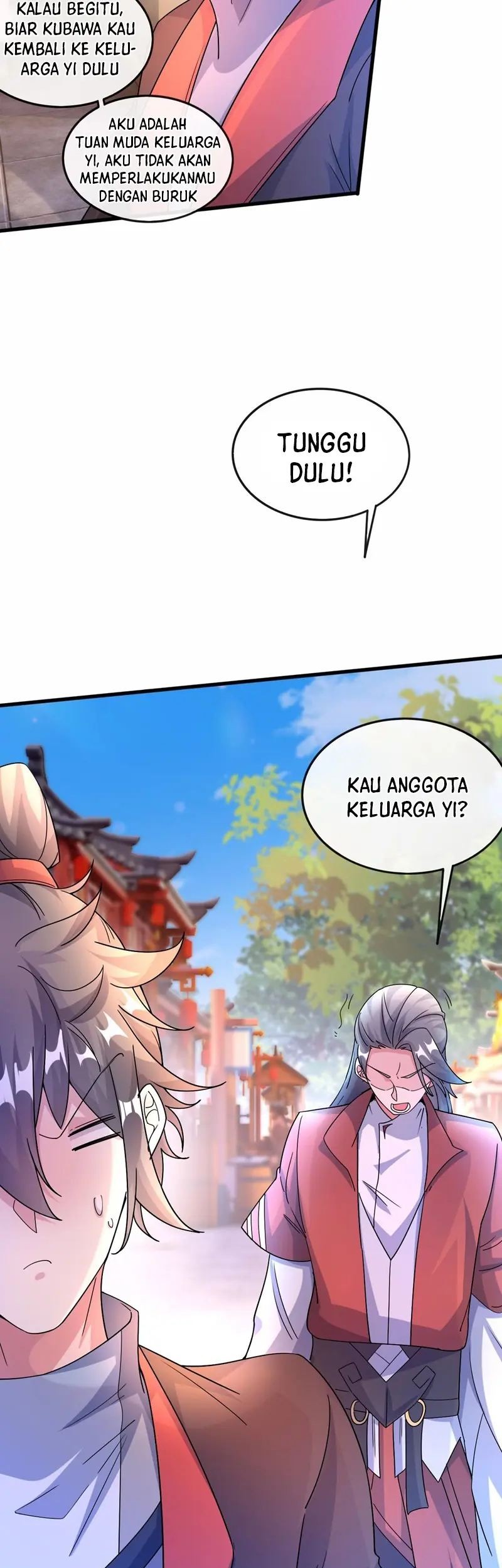 God Emperor Descends I have Billions of Attribute Points Chapter 18 - halaman 5