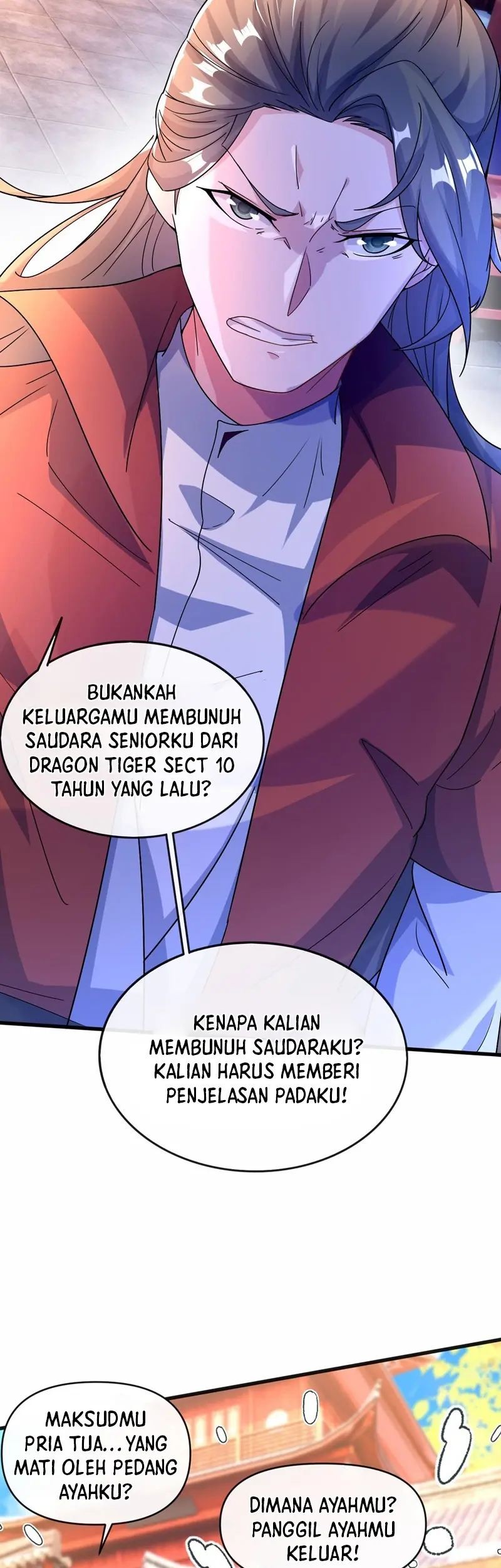God Emperor Descends I have Billions of Attribute Points Chapter 18 - halaman 7