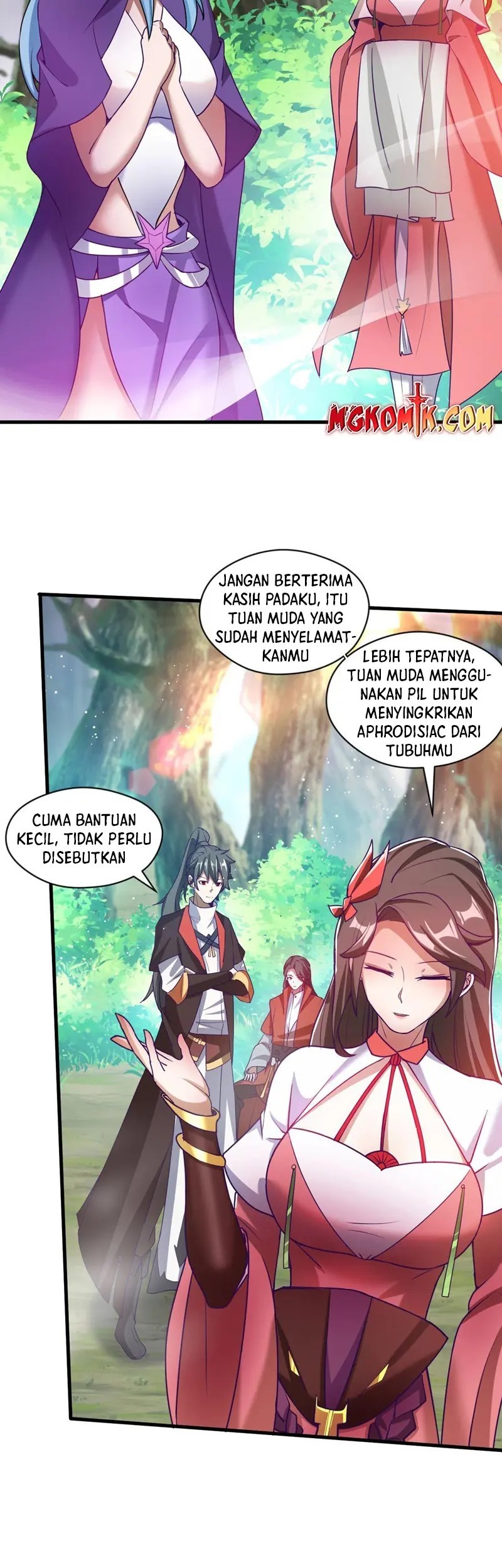 God Emperor Descends I have Billions of Attribute Points Chapter 19 - halaman 31