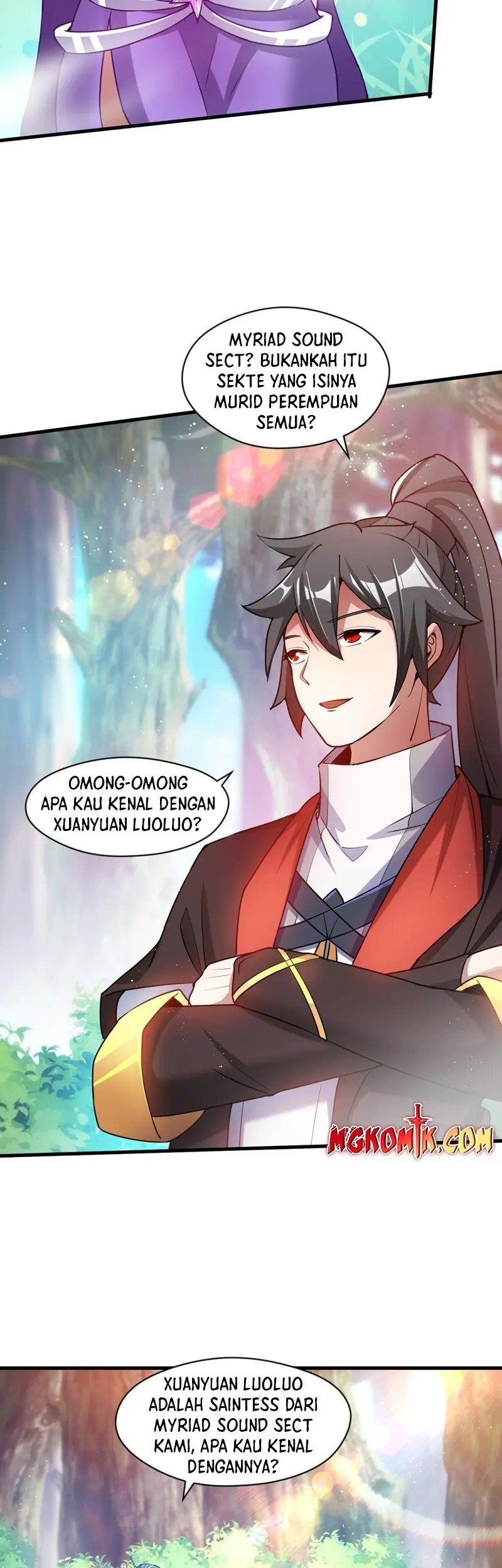 God Emperor Descends I have Billions of Attribute Points Chapter 19 - halaman 33