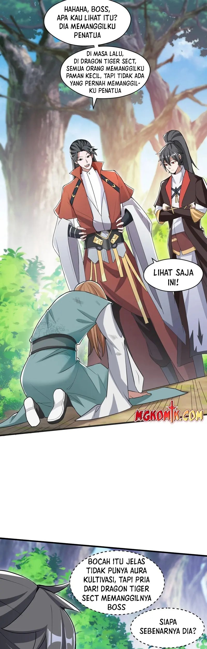 God Emperor Descends I have Billions of Attribute Points Chapter 19 - halaman 7