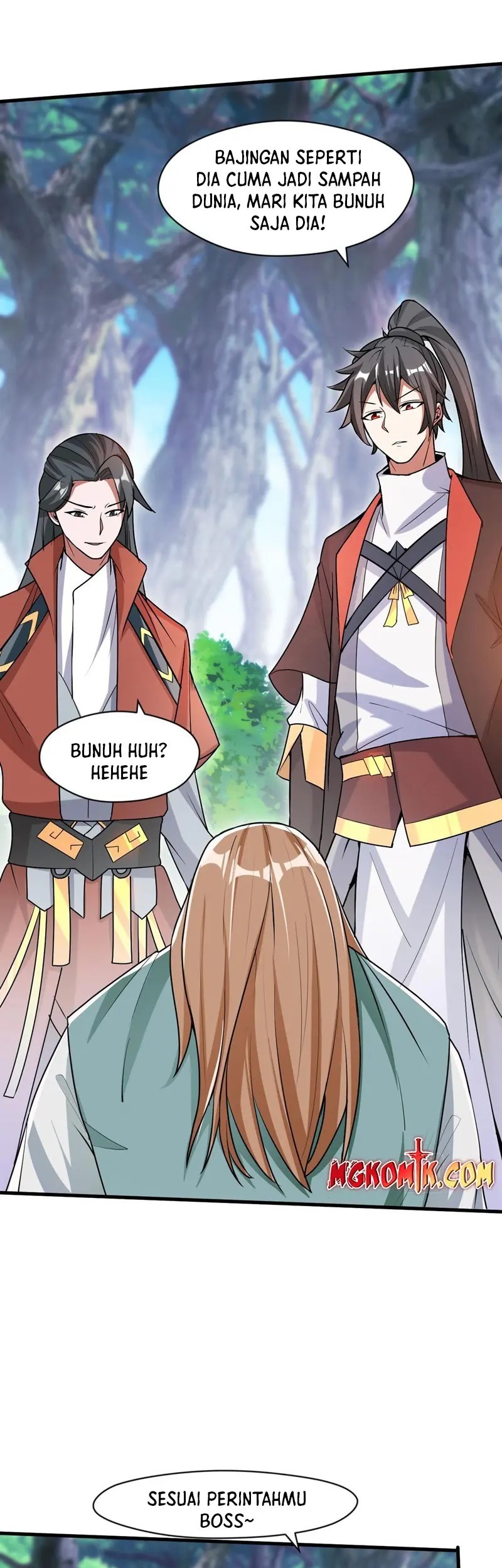God Emperor Descends I have Billions of Attribute Points Chapter 19 - halaman 9