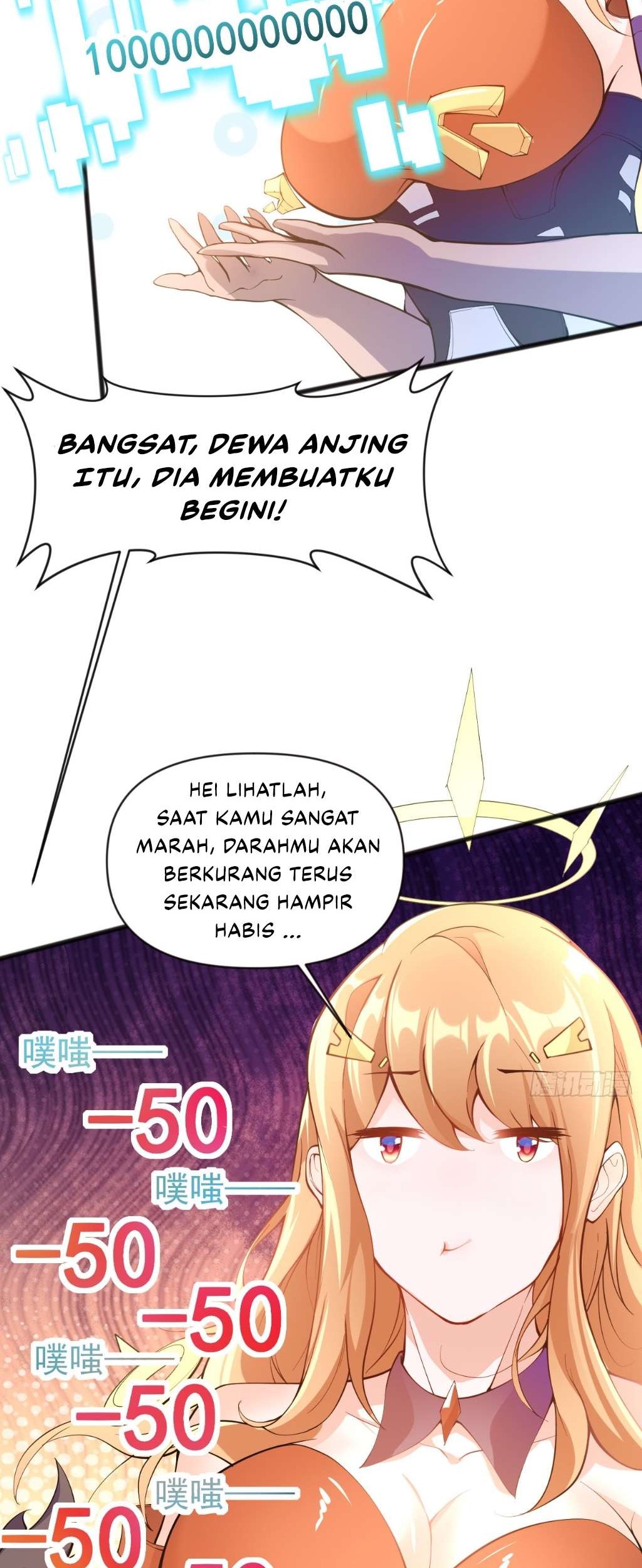 God Emperor Descends I have Billions of Attribute Points Chapter 2 - halaman 21